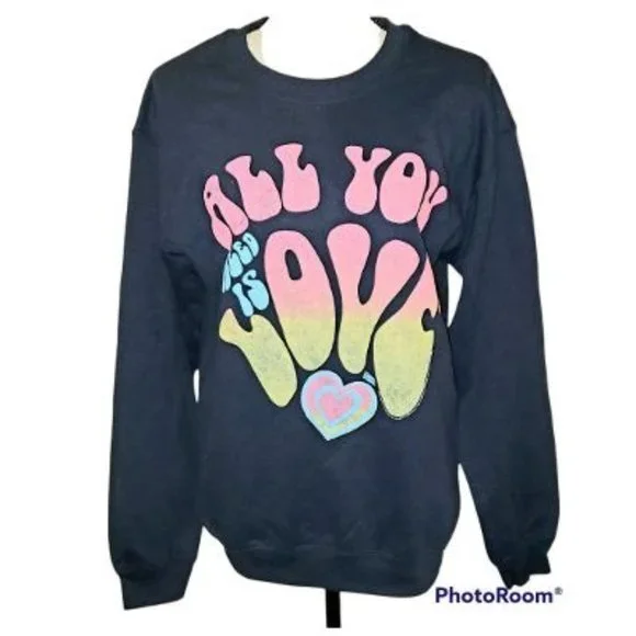 goodie two sleeves Shirts Beatles All You Need Is Love Lyrics